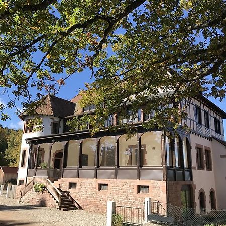Logis Du Haut-Koenigsbourg Thannenkirch Luaran gambar