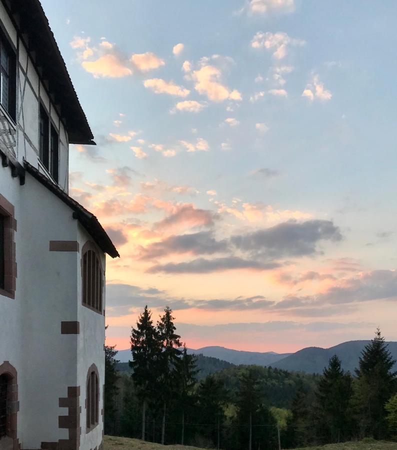Logis Du Haut-Koenigsbourg Thannenkirch Luaran gambar