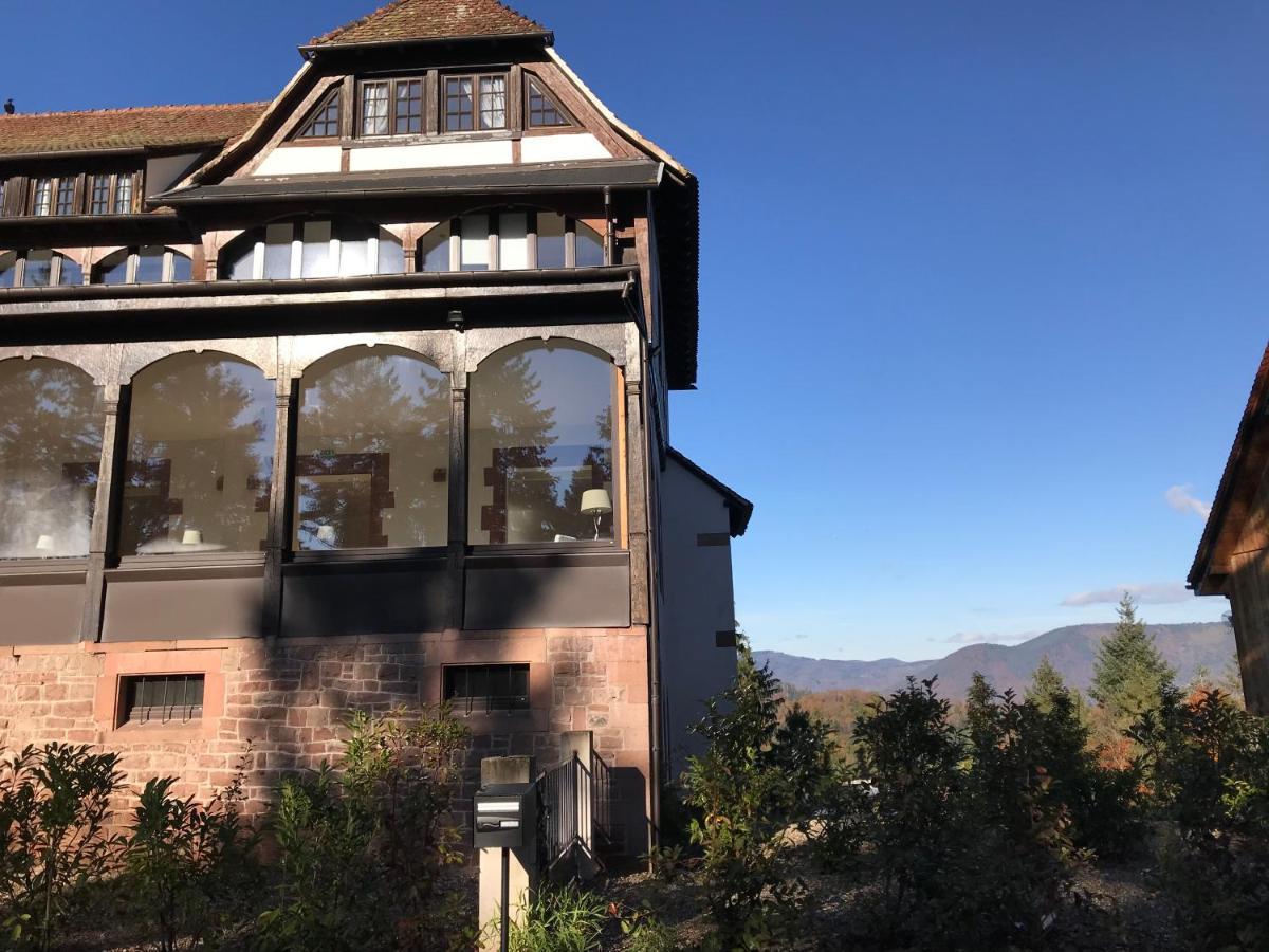 Logis Du Haut-Koenigsbourg Thannenkirch Luaran gambar