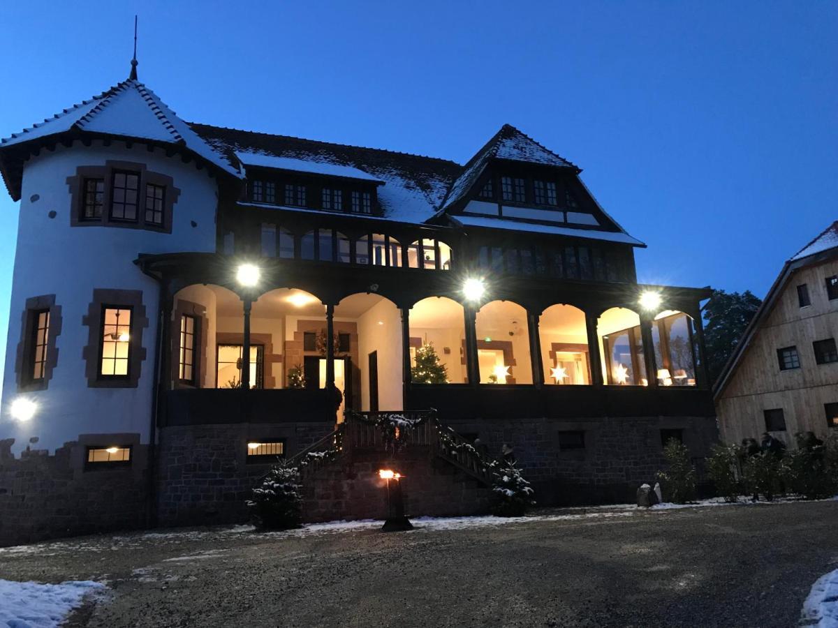 Logis Du Haut-Koenigsbourg Thannenkirch Luaran gambar