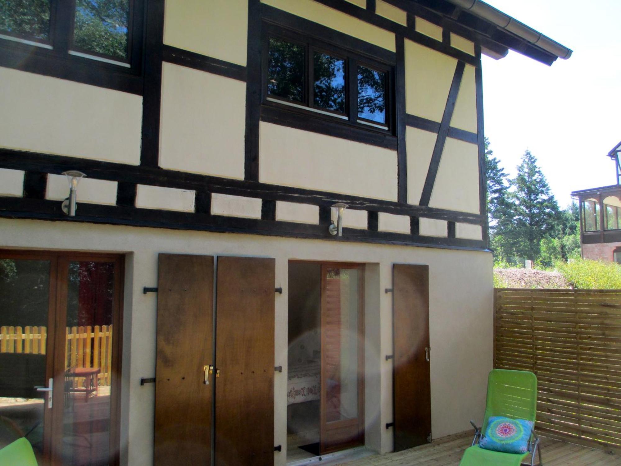 Logis Du Haut-Koenigsbourg Thannenkirch Bilik gambar