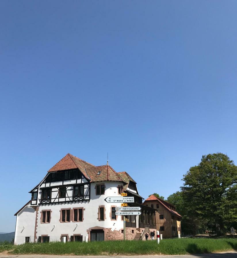 Logis Du Haut-Koenigsbourg Thannenkirch Luaran gambar